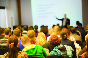 Faculty lecture and workshop.