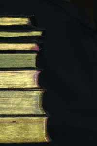 Stack of Old Books