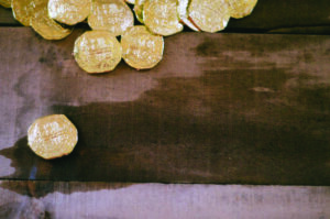 gold coins