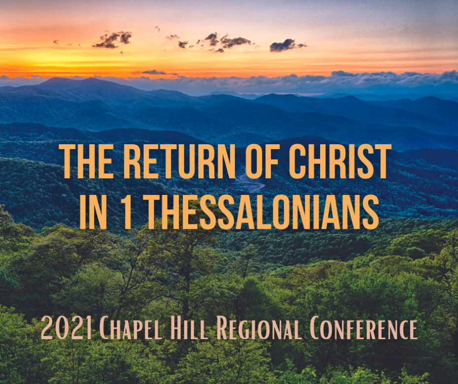 2021 Chapel Hill Regional Conference