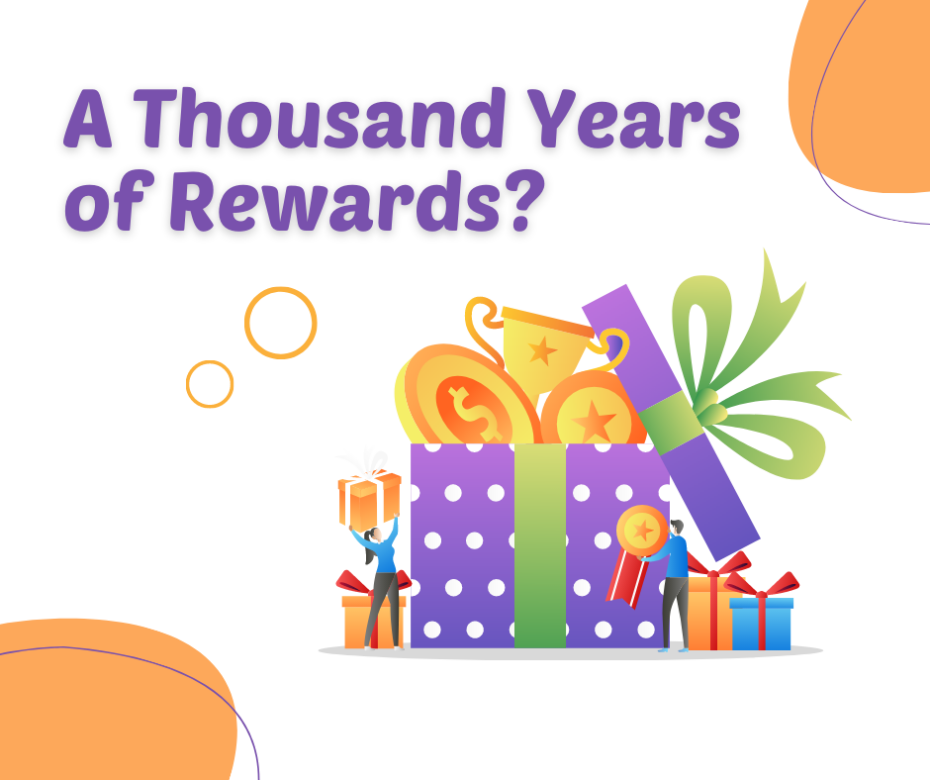 A Thousand Years of Rewards