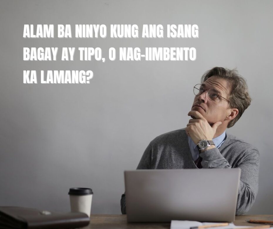ALAM NINYO BA KUNG ANO ANG TIPO SA BIBLIA?