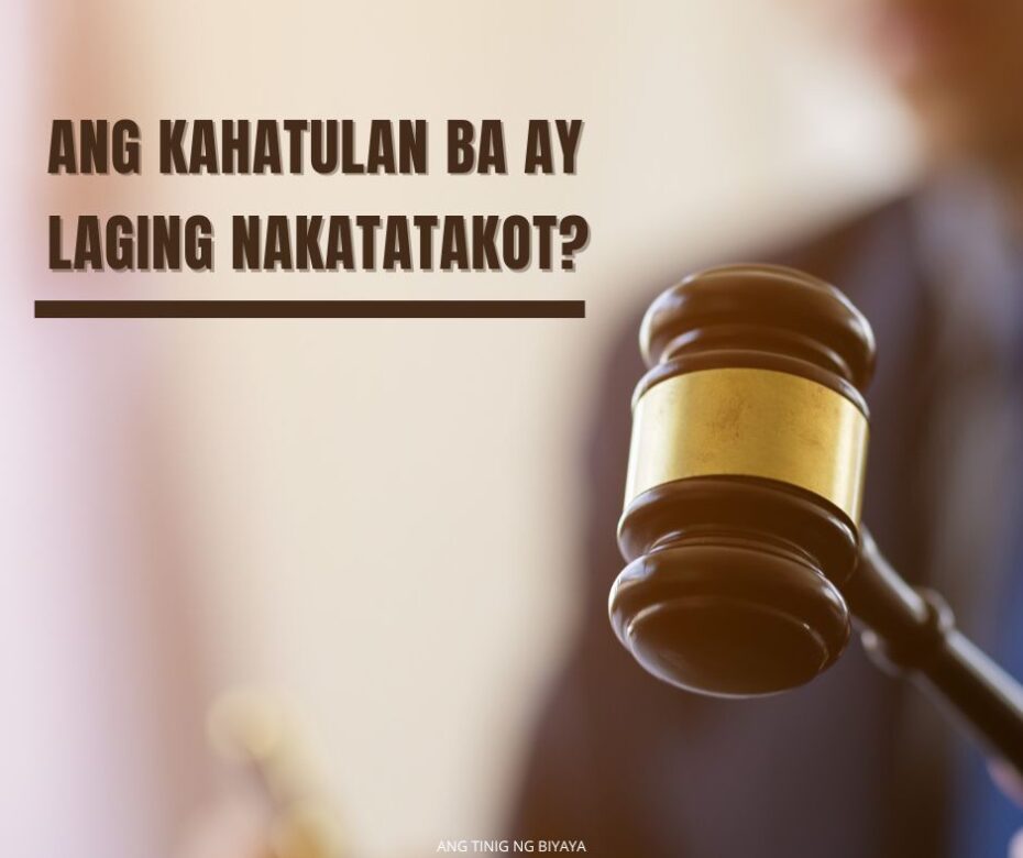 ANG EVANGELIO NG KAHATULAN