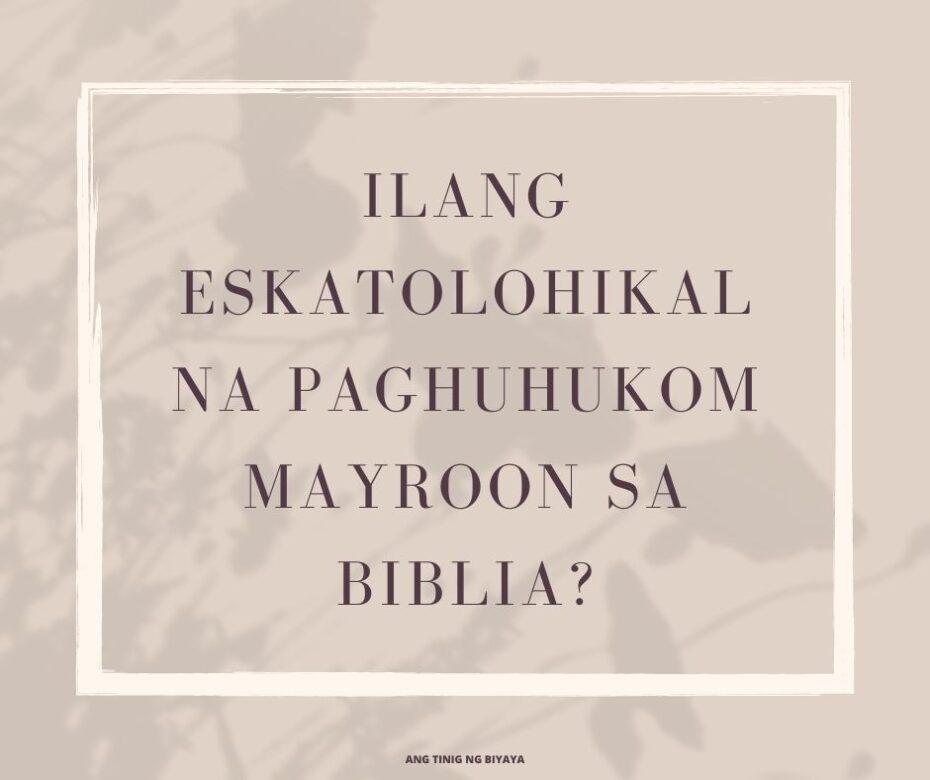 ANG EVANGELIO NG MGA PAGHUHUKOM NI CRISTO, IKALAWANG BAHAGI