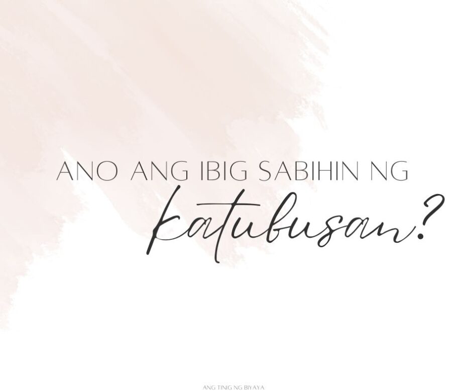 ANG KATUBUSAN NI JOB (2)