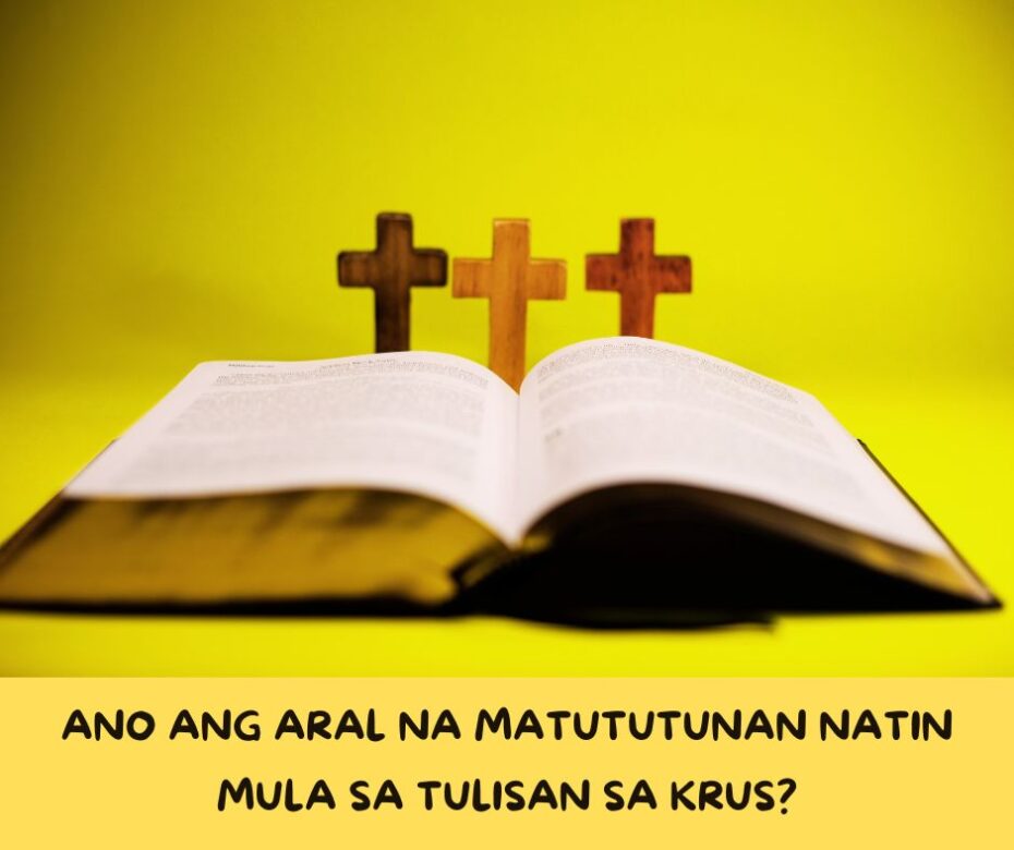 ANG TULISAN BA SA KRUS AY HUMIHILING NG KALIGTASAN?2