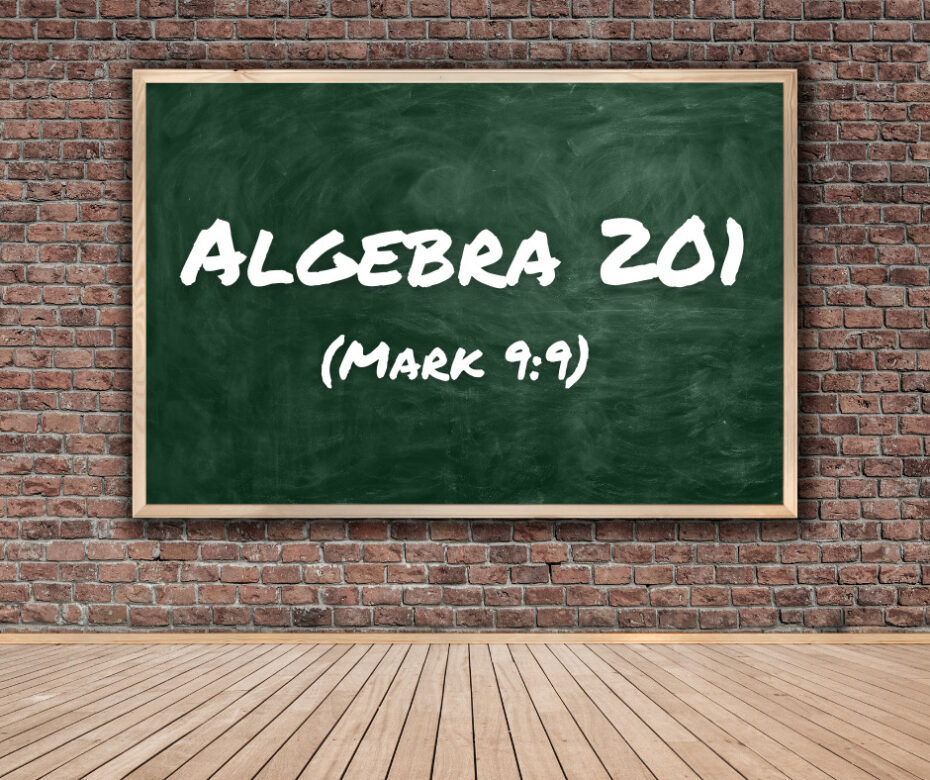 Algebra 201