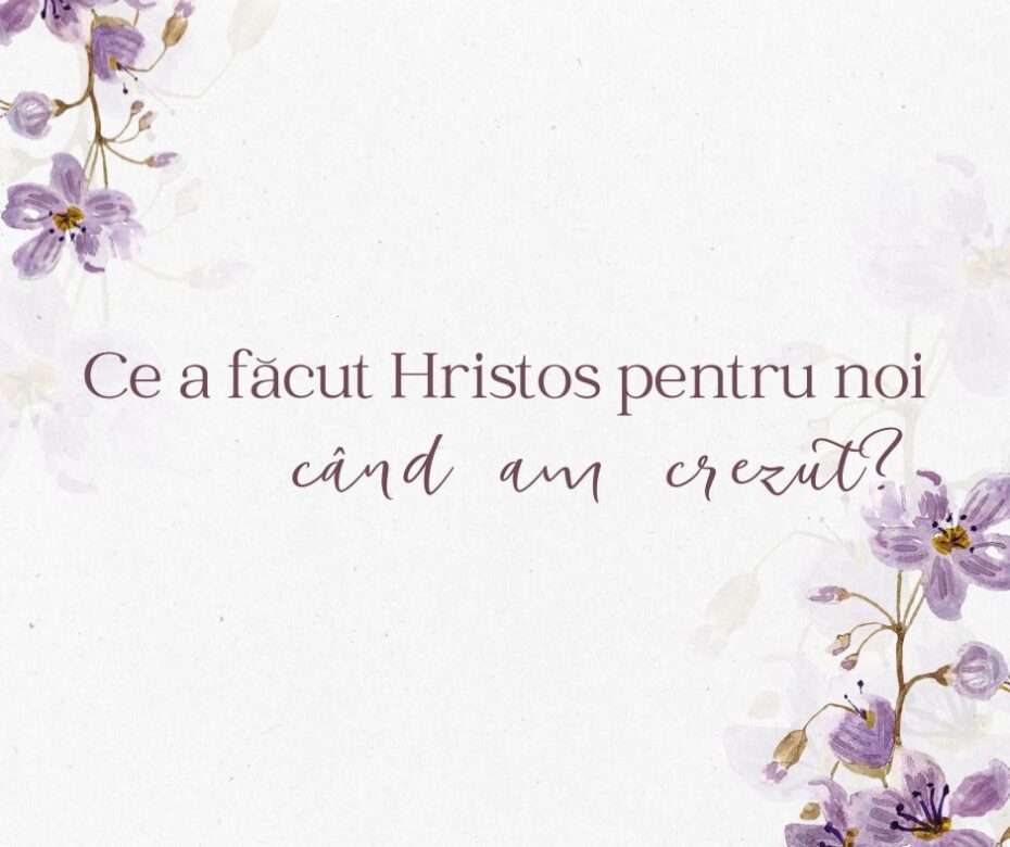 Amploarea mântuirii noastre (Tit 3