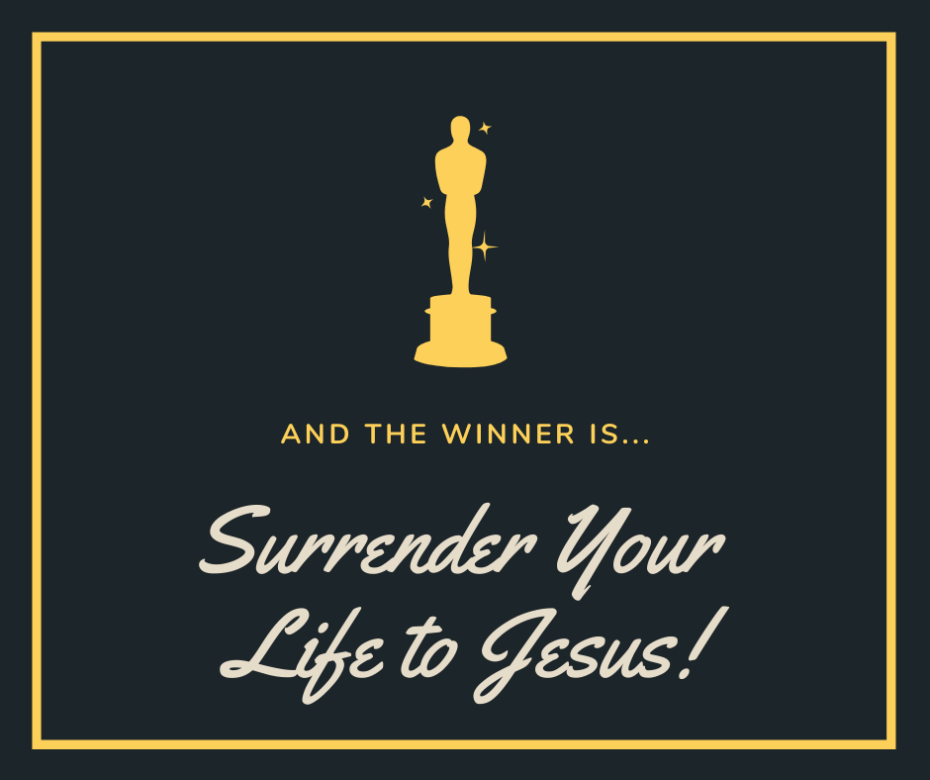 And the Winner is...