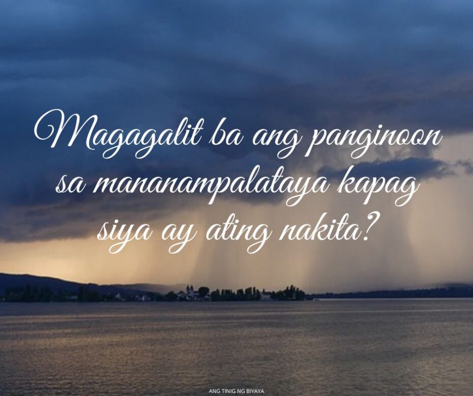 Ang Galit Ng Panginoon Sa Kaniyang Bayan33