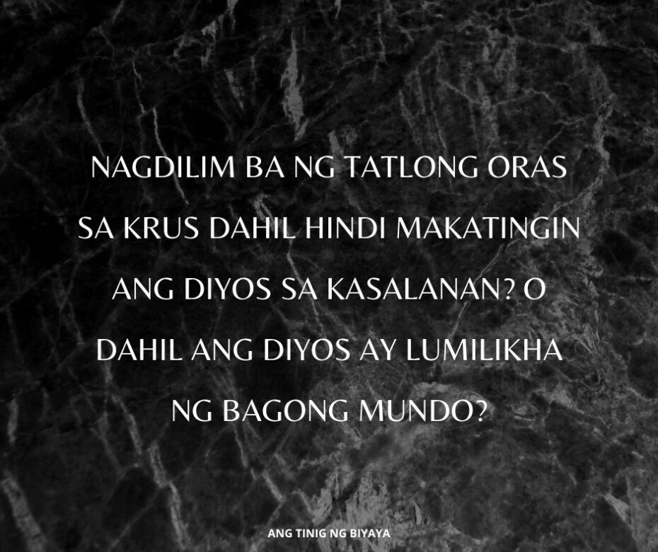 Ang Kadiliman Sa Krus Ikalawang Bahagi