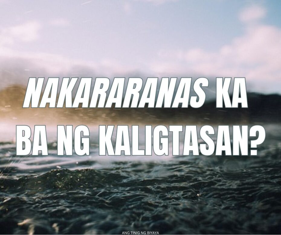 Ang “Ligtas” Ay Flexible Na Salita