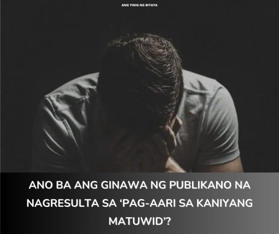 Ang Panginoon Jesus Ba Ay Nakapagturo Ng Pag-Aaring Matuwid Sa Pamamagitan Ng Pananampalataya Lamang?