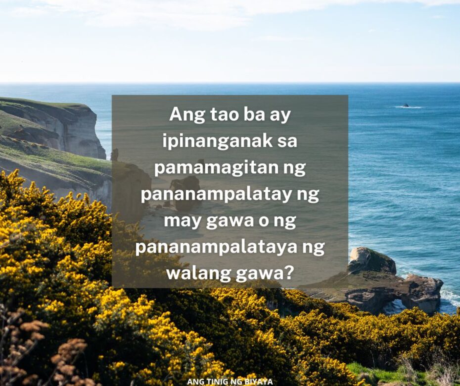 Ano Ang Pananampalatayang Walang Mga Gawa?