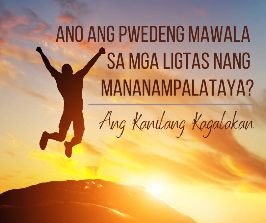 Ano Ang Pwedeng Mawala Sa Mga Ligtas Nang Mananampalataya Ang Kanilang Kagalakan
