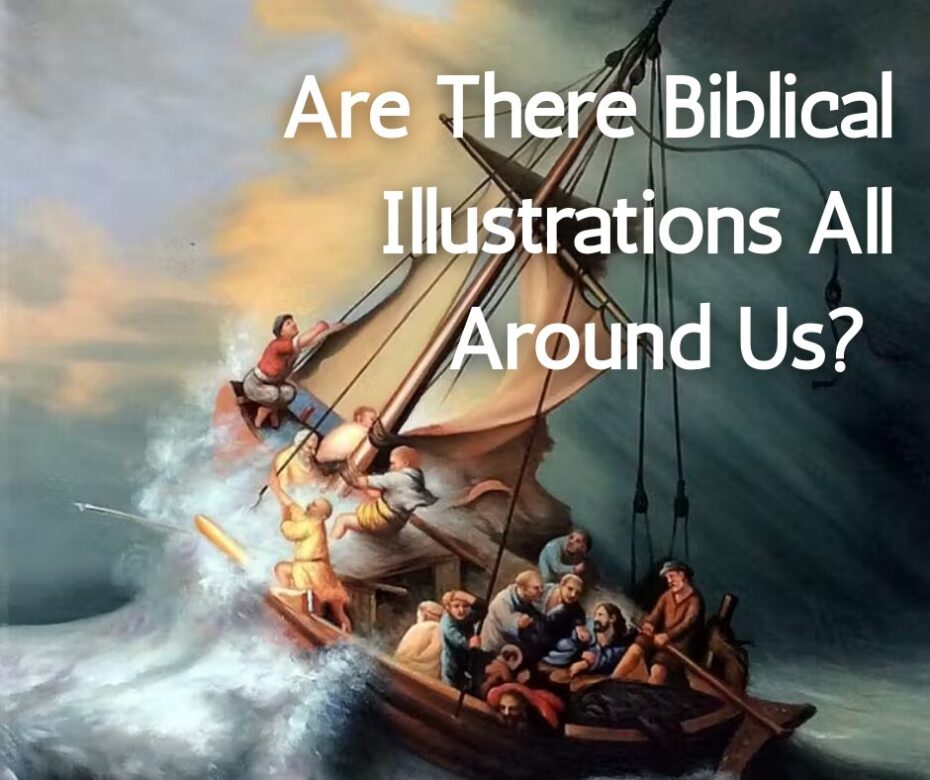 Are There Biblical Illustrations All Around Us