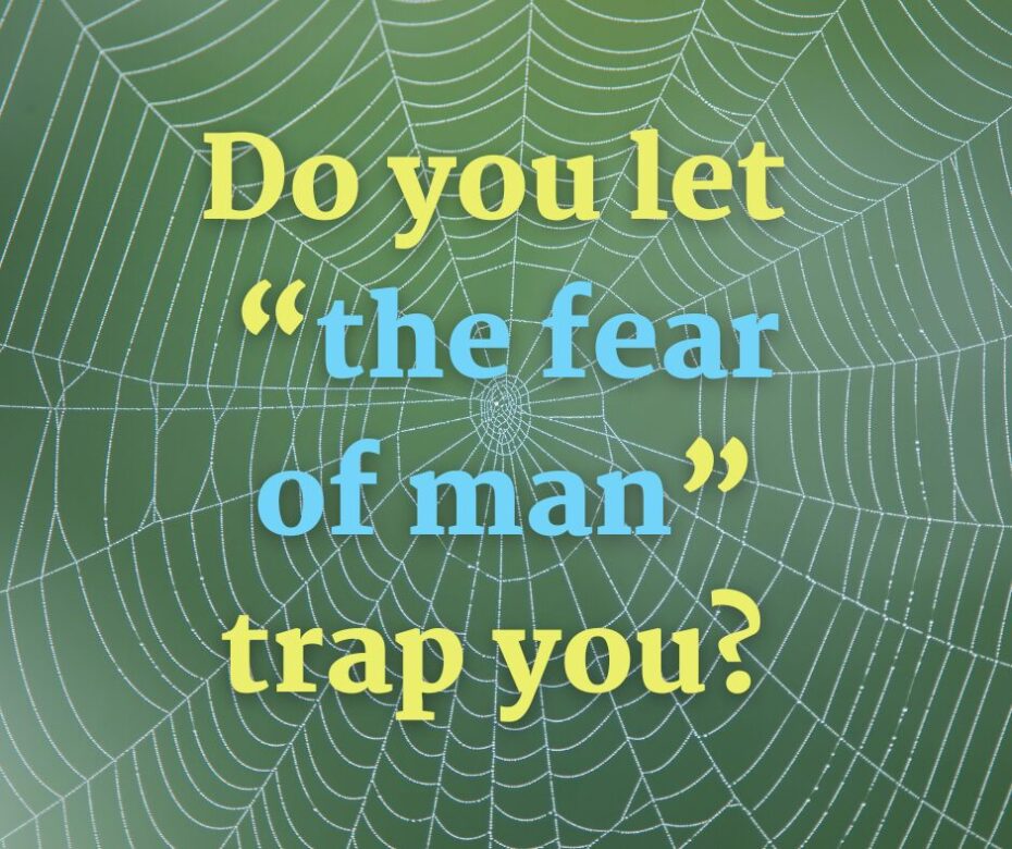 Are you afraid of what man might do (2)