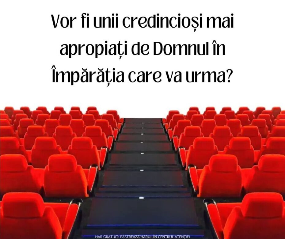 Așezați în primul rând