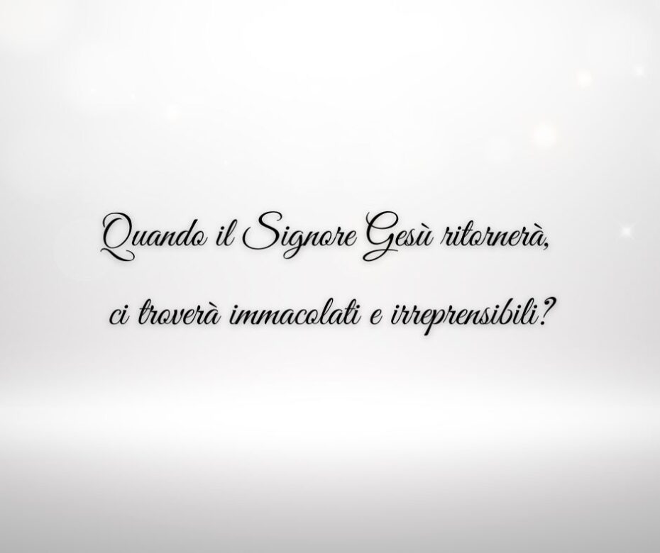 Attenzione a non cadere (2 Pietro 3