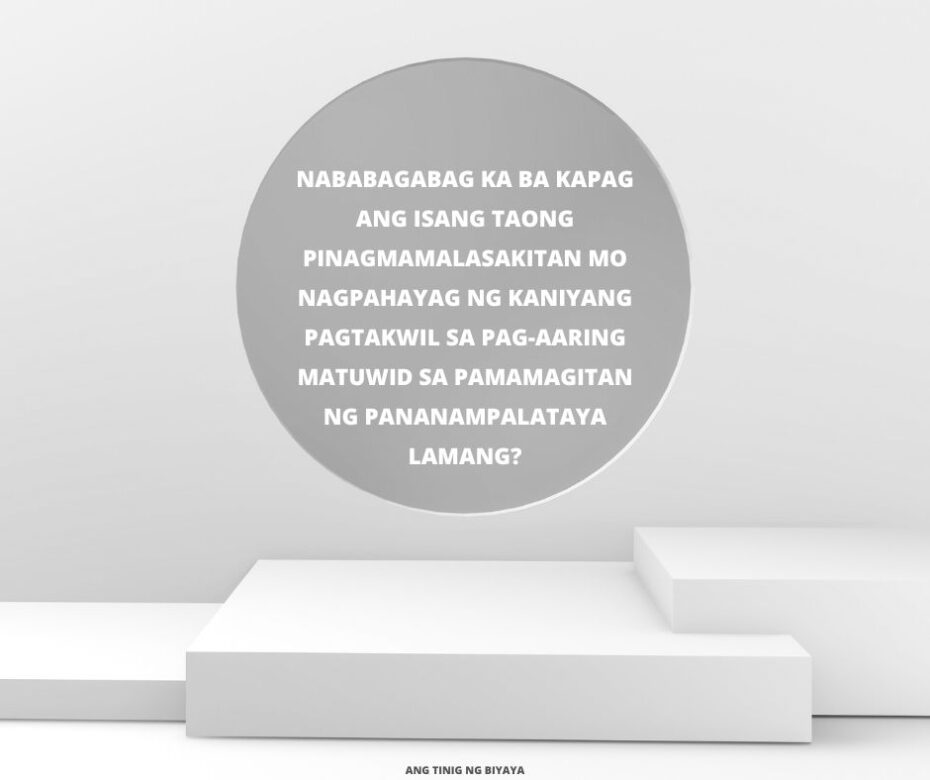 BAKIT HINDI SINABI NG BIBLIA