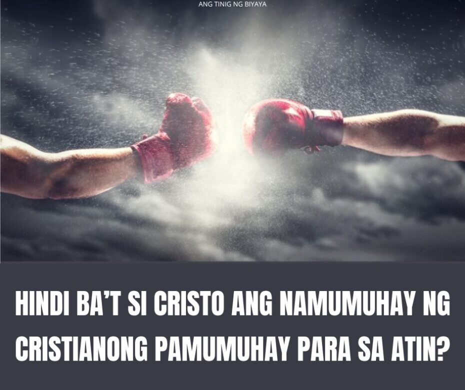 Bakit Kinumpara Ni Pablo Ang Cristianong Pamumuhay Sa Isang Laban?