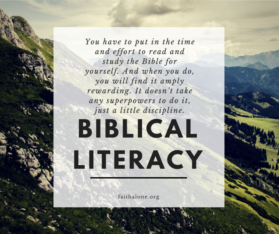 Biblical Literacy