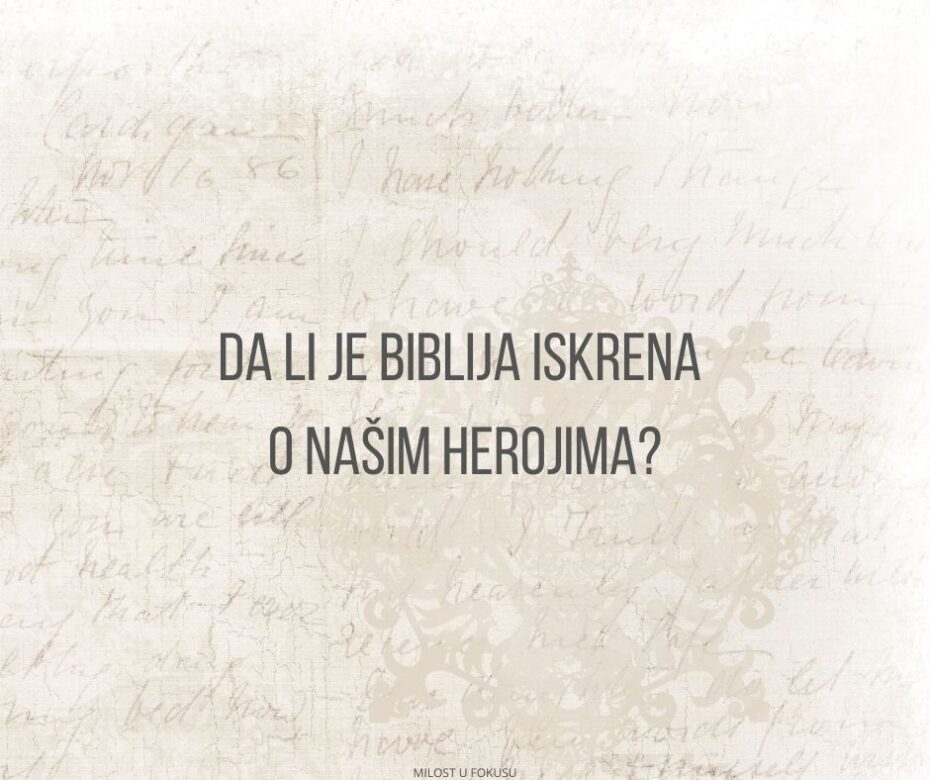 Bradavice na našim herojima