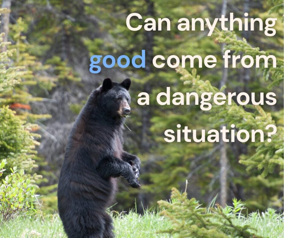 Can anything good come from dangerous situations