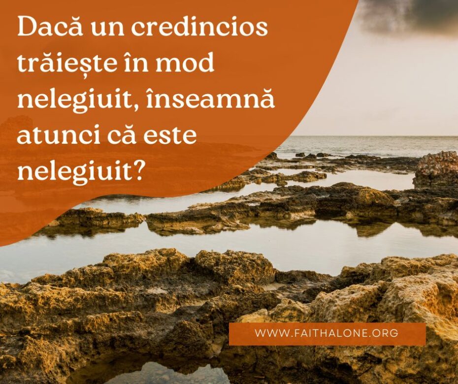 Cât de des folosește Biblia cuvântul „nelegiuit” pentru a se referi la cei neregenerați?