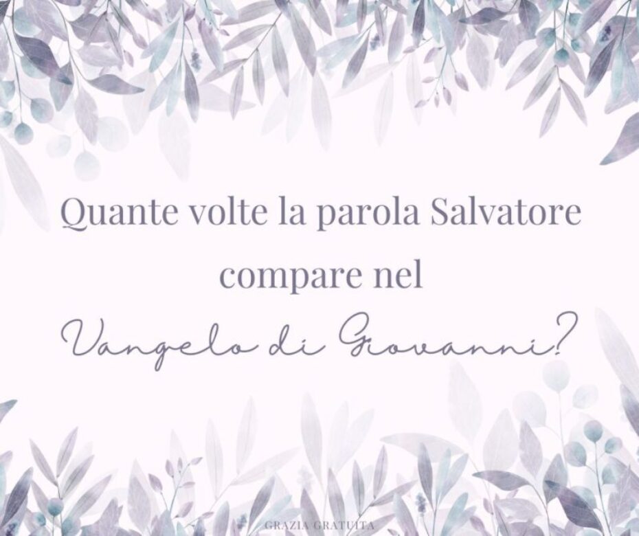 Che cosa significa ricevere Cristo come il proprio (personale) Salvatore?