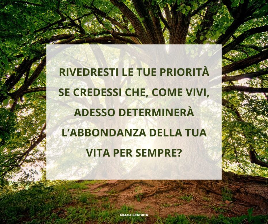 Ci saranno abbienti e non abbienti nel Regno di Gesù?