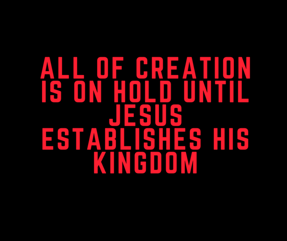 Creation Groans