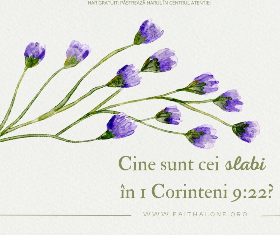 Cum să-i câștigăm pe cei slabi?