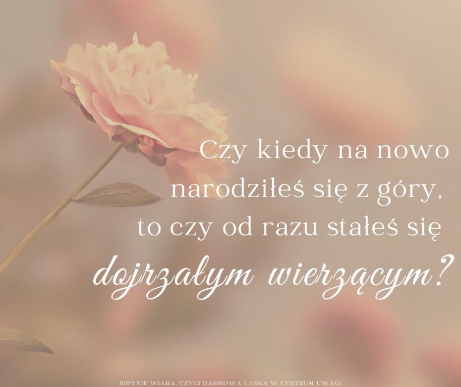 Czego uczy mnie 2 List do Koryntian 5