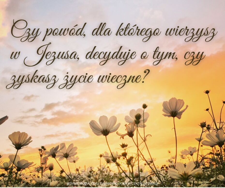 Czy Pan Jezus nie wierzył w nowych wierzących z Jana 2 23?