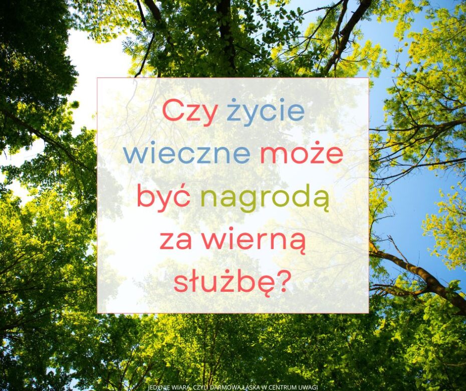 Czy jesteś pewien życia wiecznego?