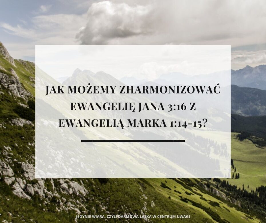 Czy musimy głosić opamiętanie się, gdy dzielimy się z kimś Chrystusem?