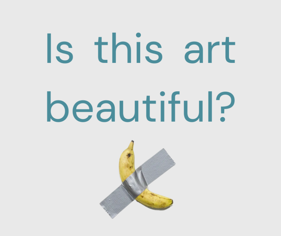 Did you know that a banana taped to the wall sold for $5.2 million
