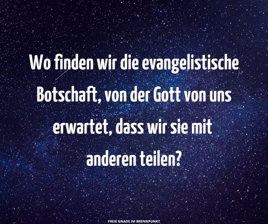 Die Rolle Christi bei unserer Errettung, Teil 4