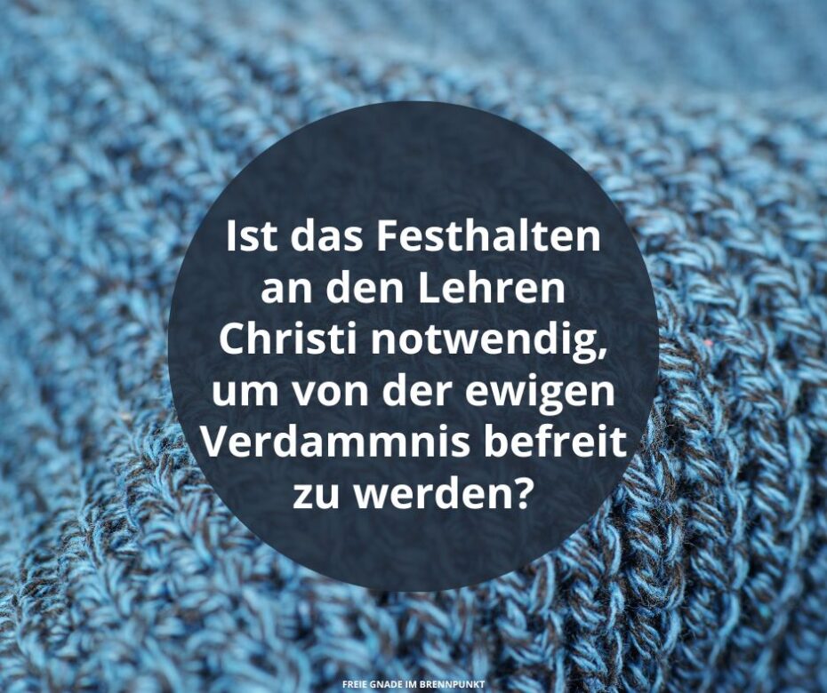 Die Wahrheit wird euch frei machen