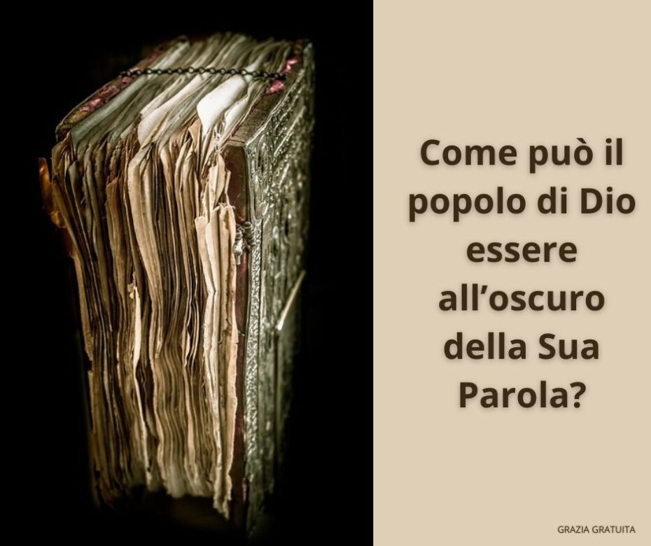 Distruggere la Parola di Dio