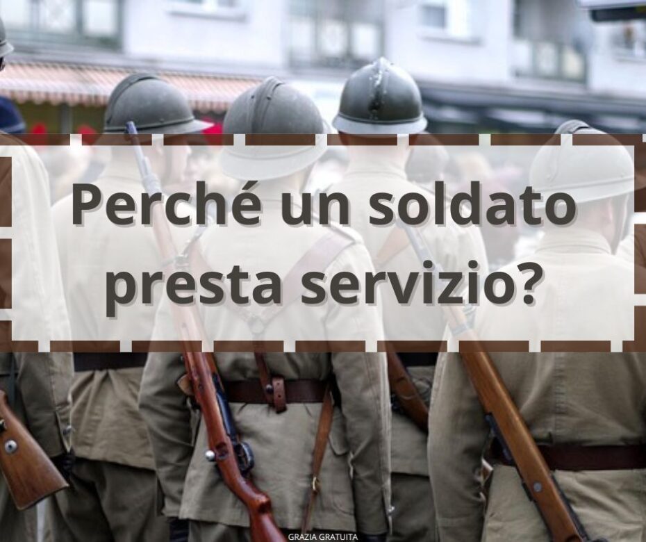 Diversi motivi per servire il Signore