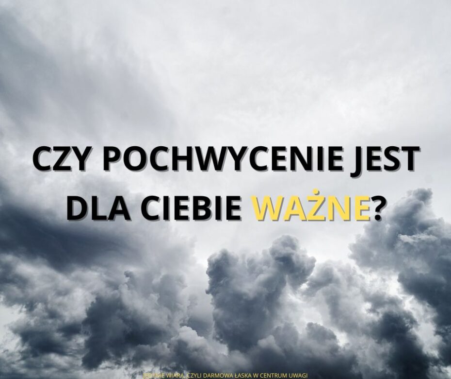 Dlaczego ludzie wierzą w pochwycenie, skoro nie ma go w Biblii i jest nową nauką?