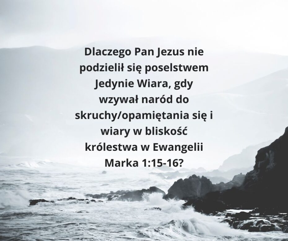 Dlaczego przesłanie w Ewangelii Jana 3