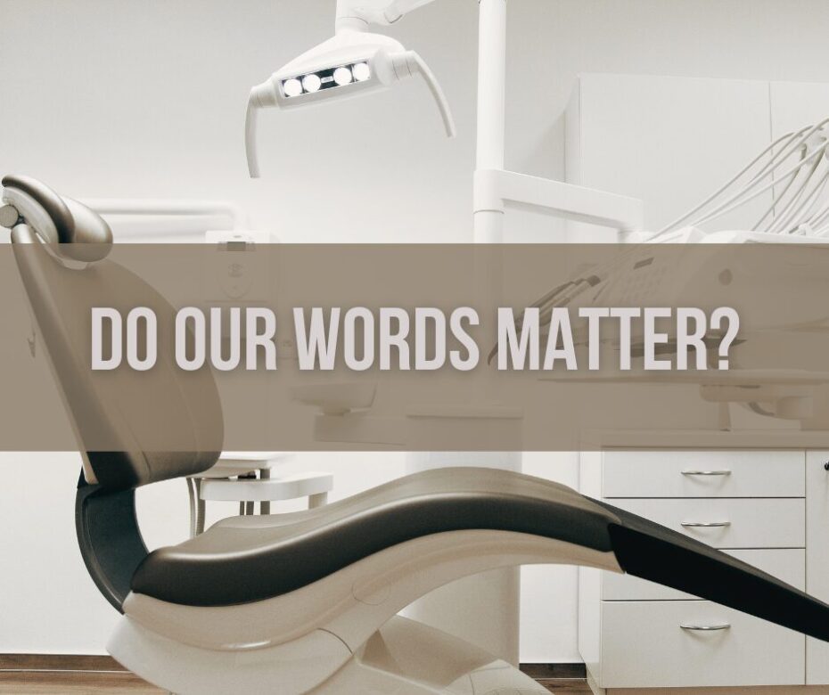 Do our words matter