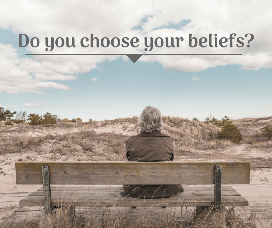Do you choose your beliefs_
