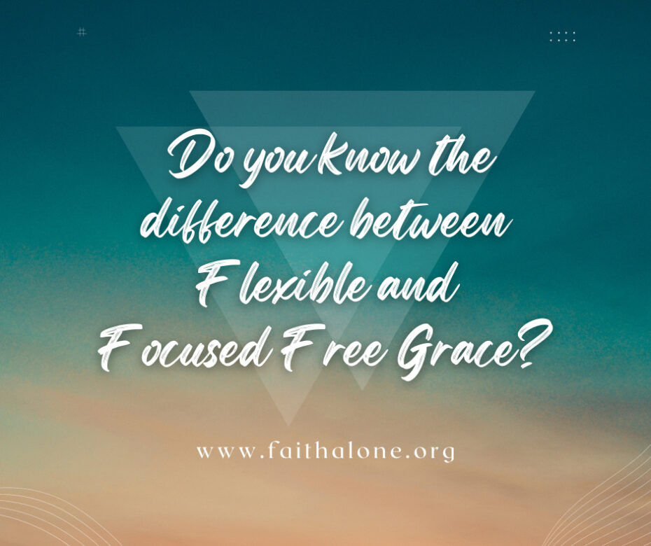 _Do you know the difference between Flexible and Focused Free Grace
