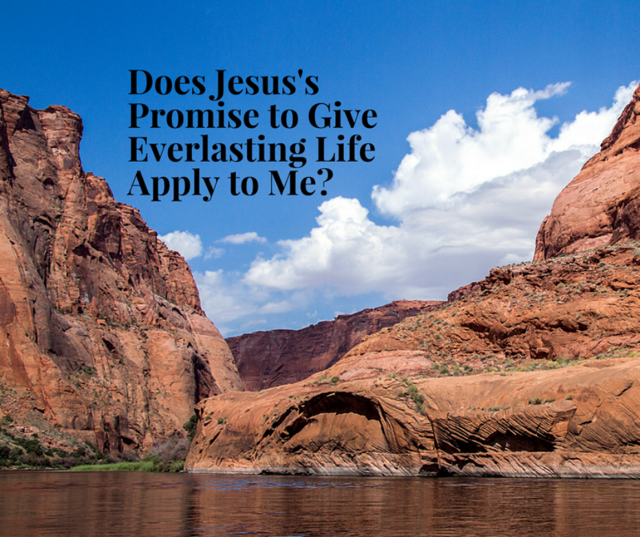 Does Jesus's Promise to Give Everlasting Life Apply to Me?