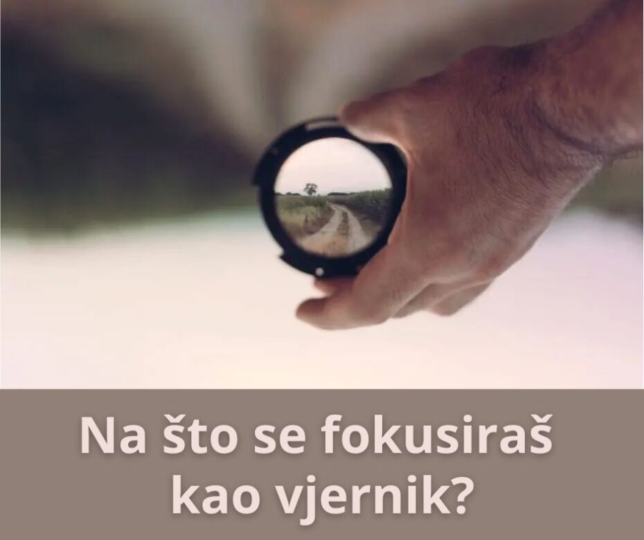 Drži svoje oči usmjerene prema nagradama (Matej 6