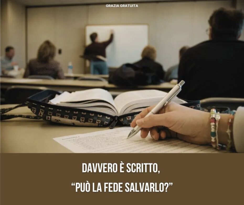 E se ha semplicemente creduto?